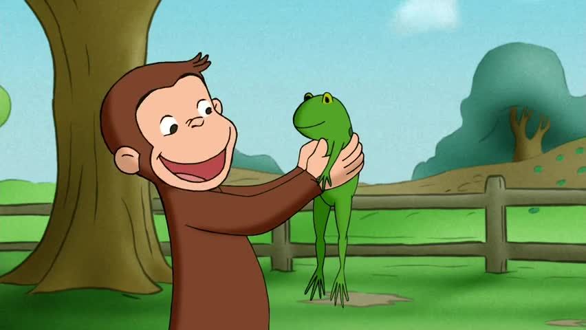 curious george episodes 2014
